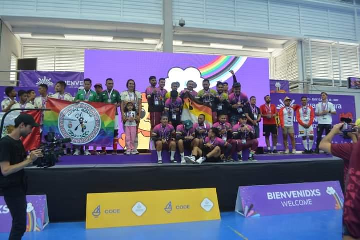 Cierra con broche de oro los Gay Games 2023