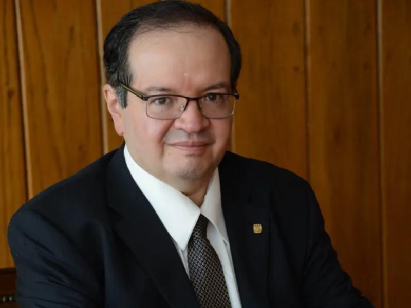 Leonardo Lomelí es el nuevo rector en la UNAM