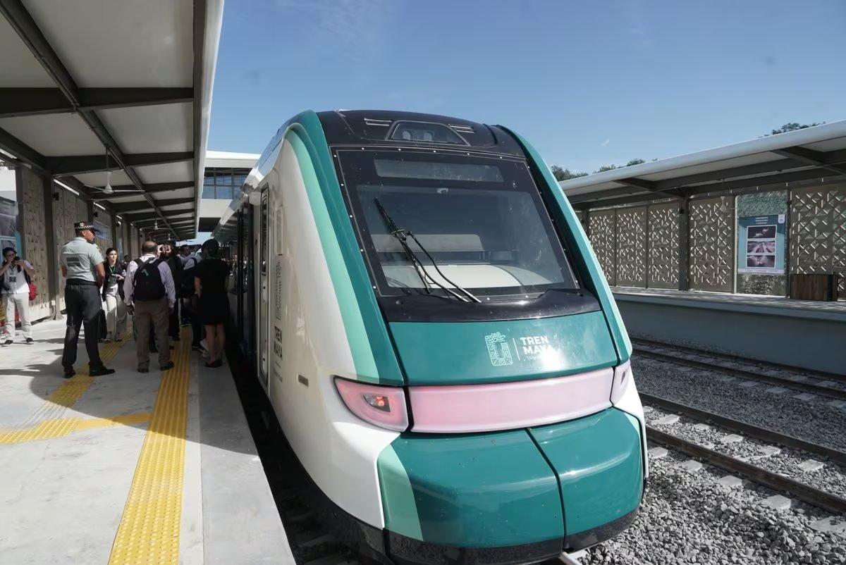 AMLO inaugura el Tren Maya
