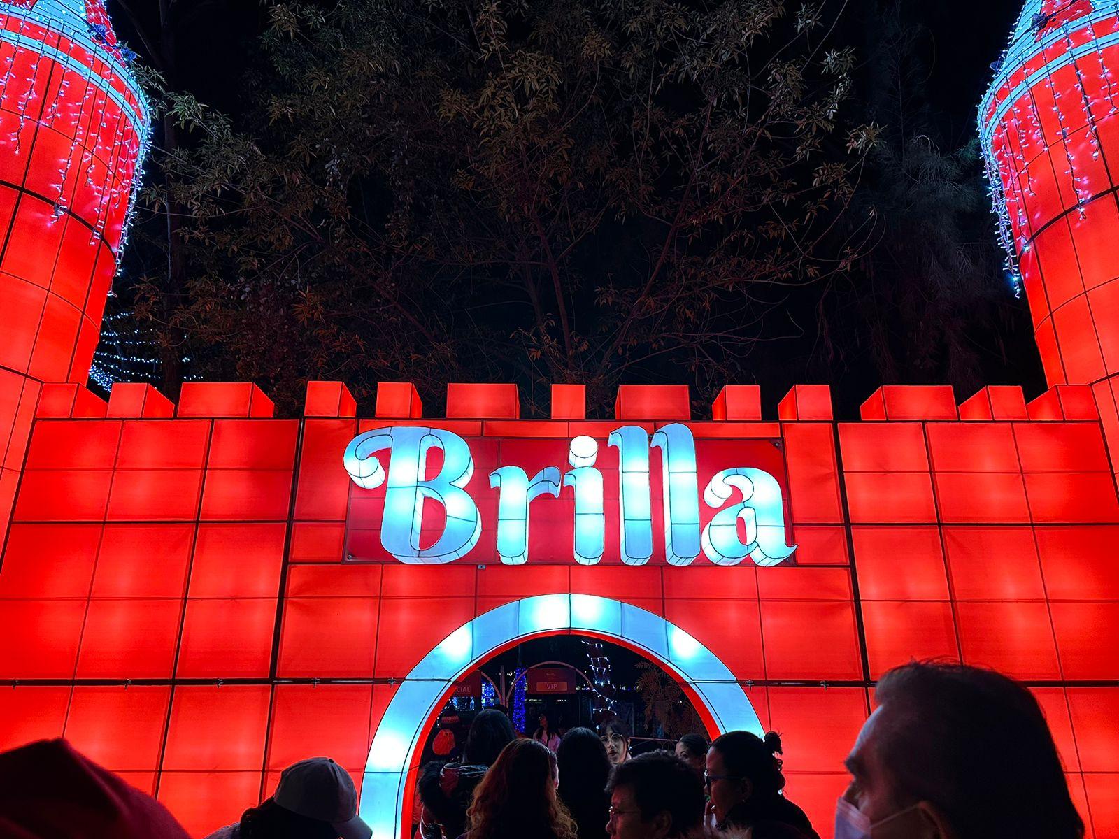 &#8220;Brilla Fest&#8221; el espectáculo de luces que te hará amar la Navidad