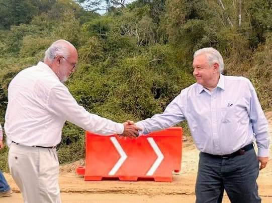 AMLO visita Nayarit en gira de trabajo