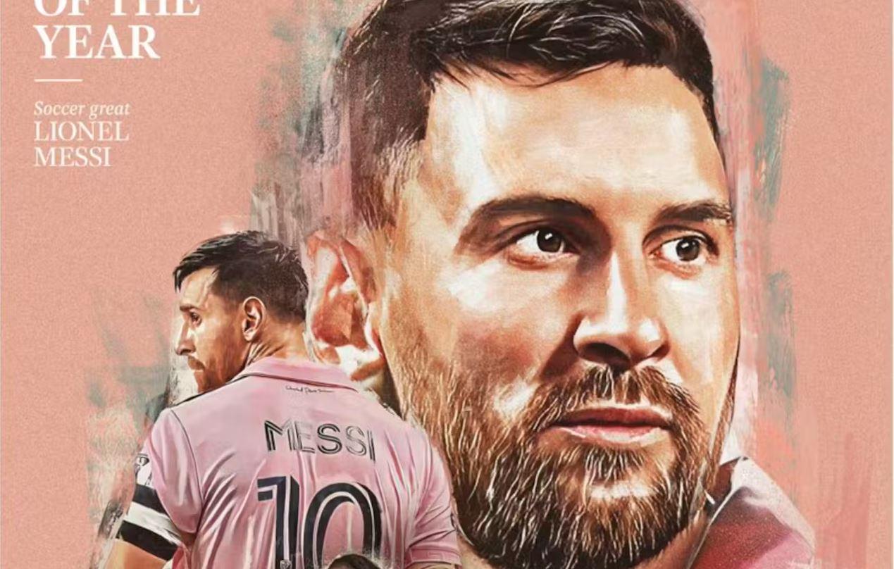 Messi es nombrado “Atleta del año” 