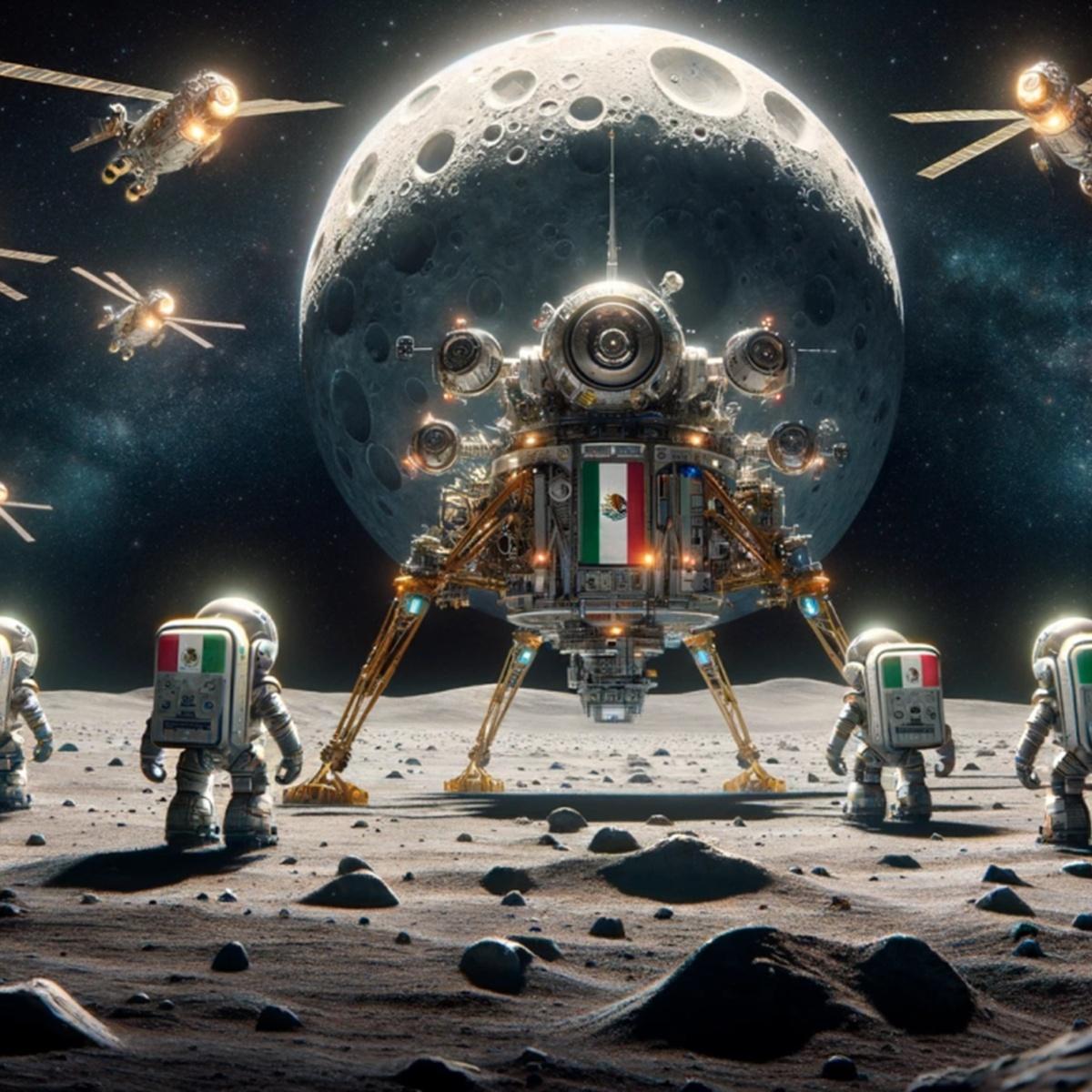 La UNAM comenzará su misión lunar el 8 de enero