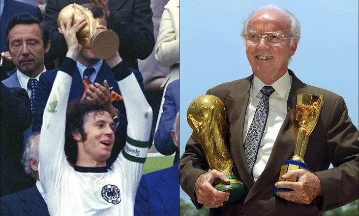 Murió Franz Beckenbauer a los 78 años