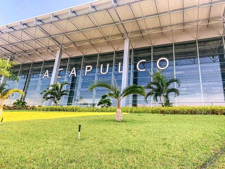 Los vuelos internacionales regresarán a Acapulco en algunas semanas