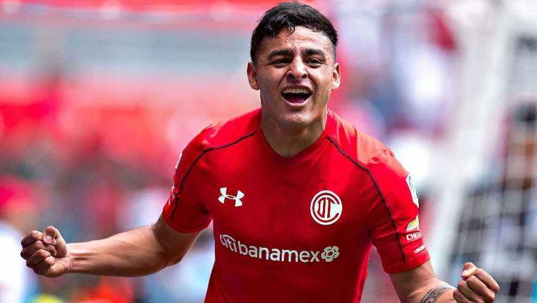 Alexis Vega regresa a Toluca 