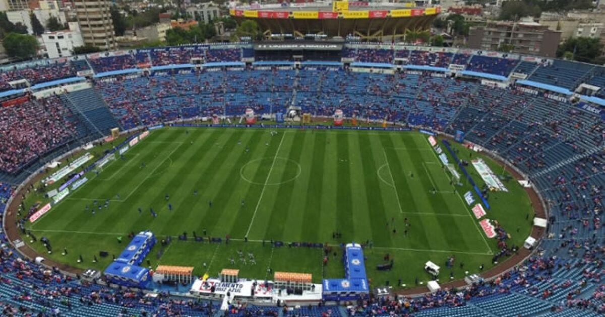El Estadio Azul regresa a la acción de la Liga MX