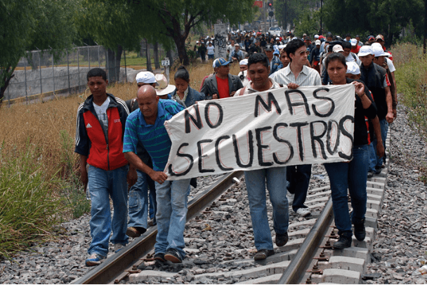 Levantan a 31 migrantes en Tamaulipas 