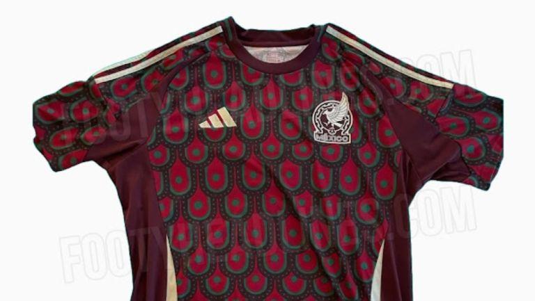 Filtran la playera de la selección mexicana para la Copa América 2024