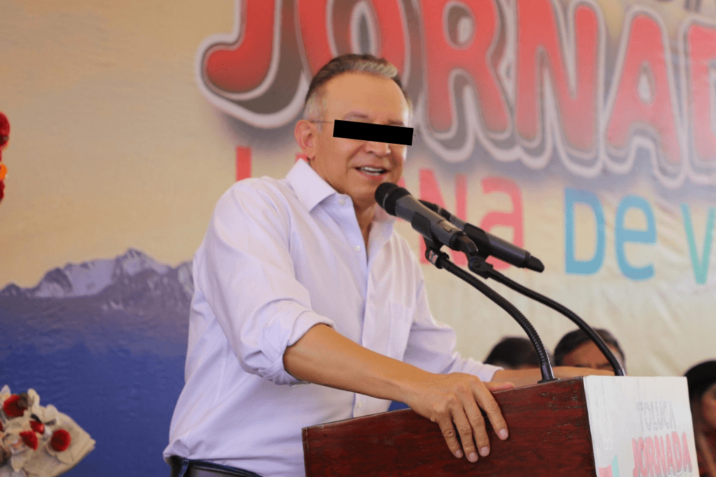 Detuvieron en la Ciudad de México, al presidente municipal de Toluca