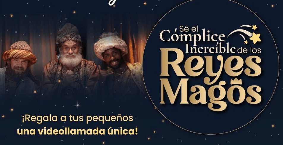 Los Reyes Magos nos ofrecen una &#8220;experiencia interactiva&#8221;
