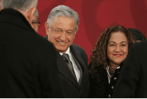 Sheinbaum rechaza declaraciones de Sanjuana Martínez sobre &#8220;financiamiento&#8221; de su campaña