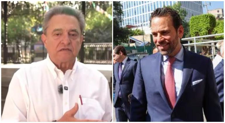 Carlos Loret de Mola se carea con Pío López Obrador