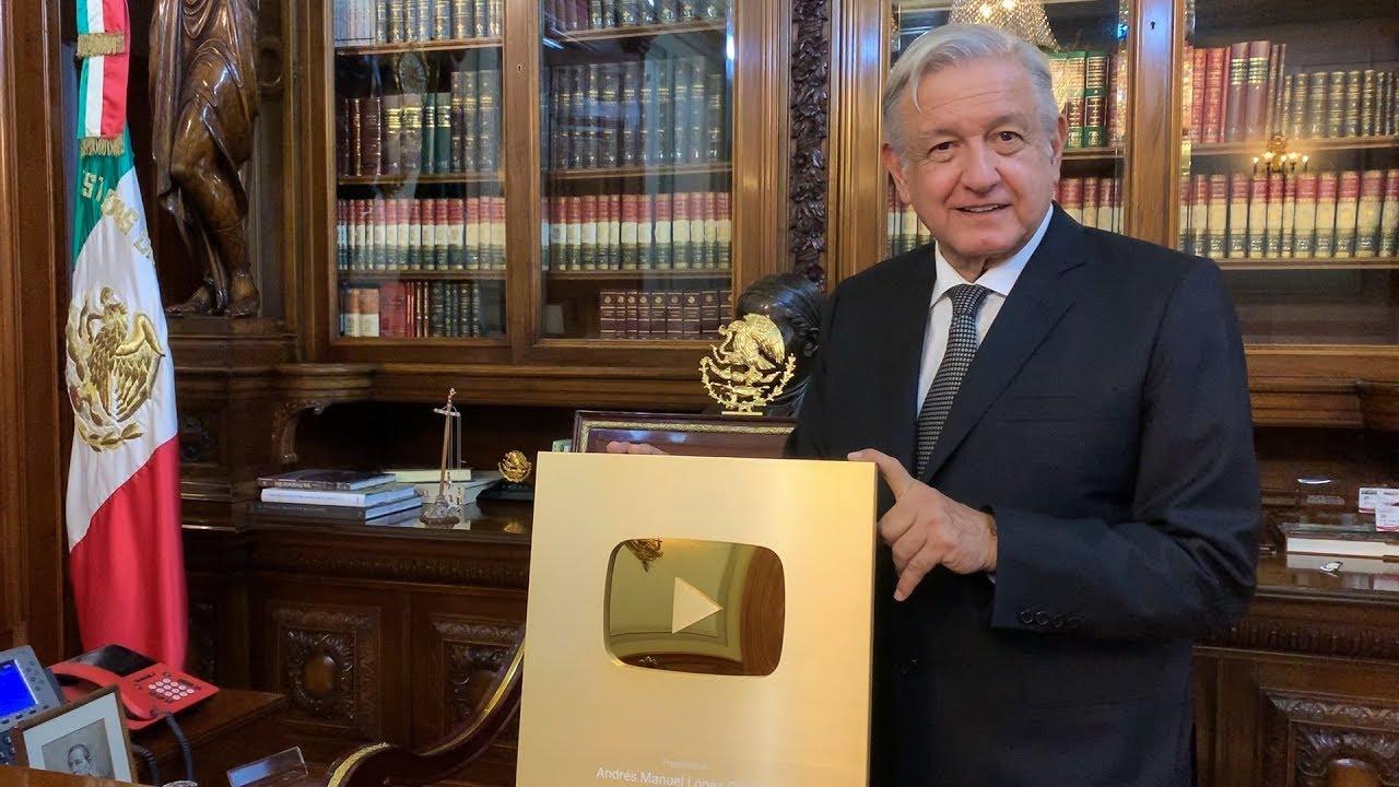 López Obrador dice que Youtube lo censuró