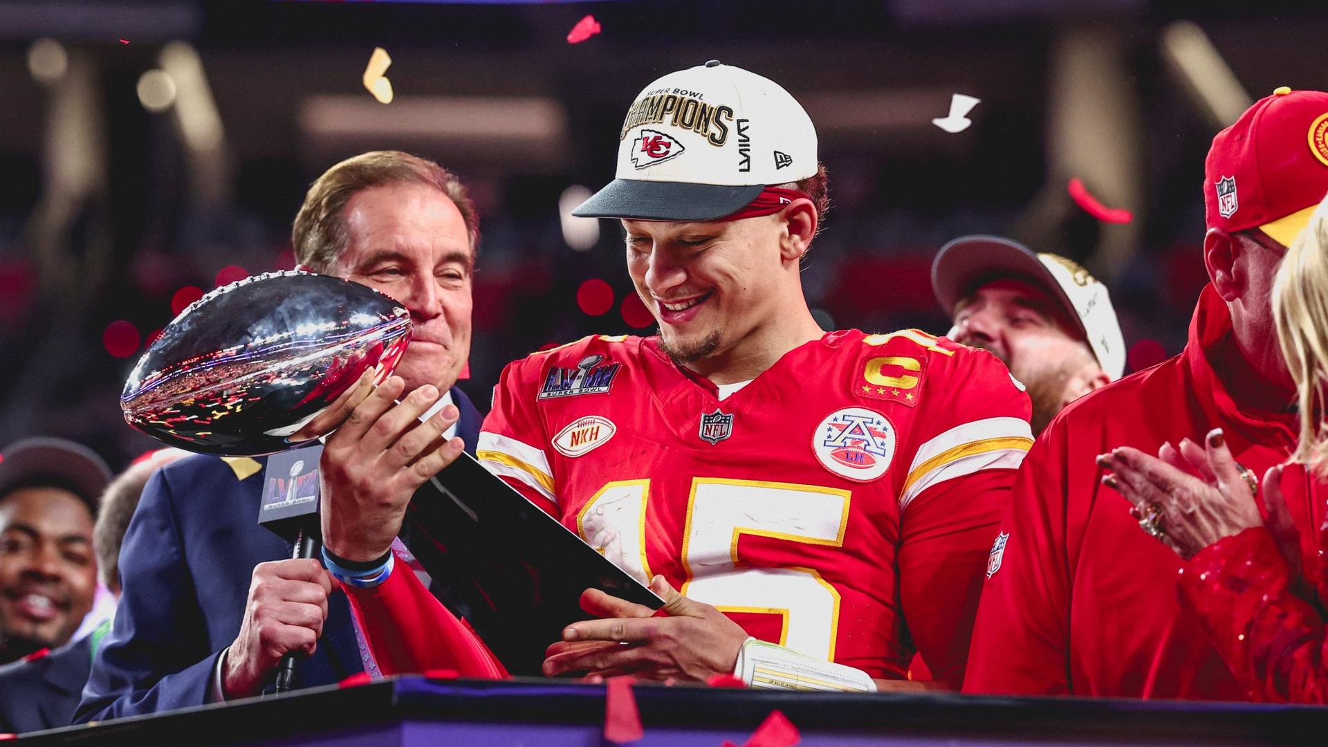 Los Kansas City Chiefs son bicampeones de la NFL 