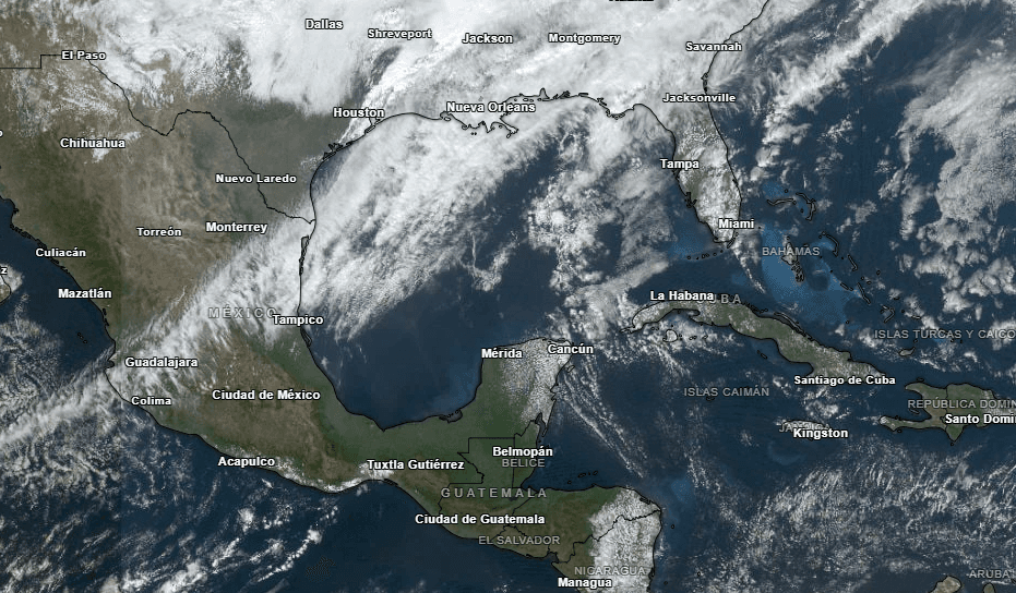 Frente Frío 34 provoca descenso de temperaturas en México 