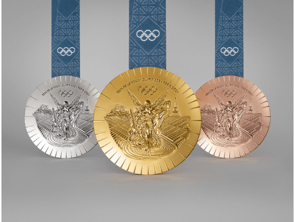 Se presentaron las Medallas Olímpicas de París 2024  