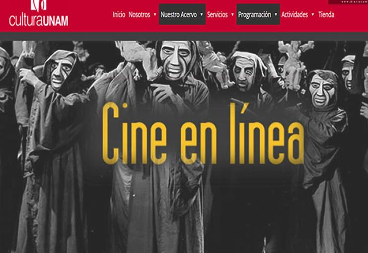 La UNAM lanza su plataforma de streaming de películas
