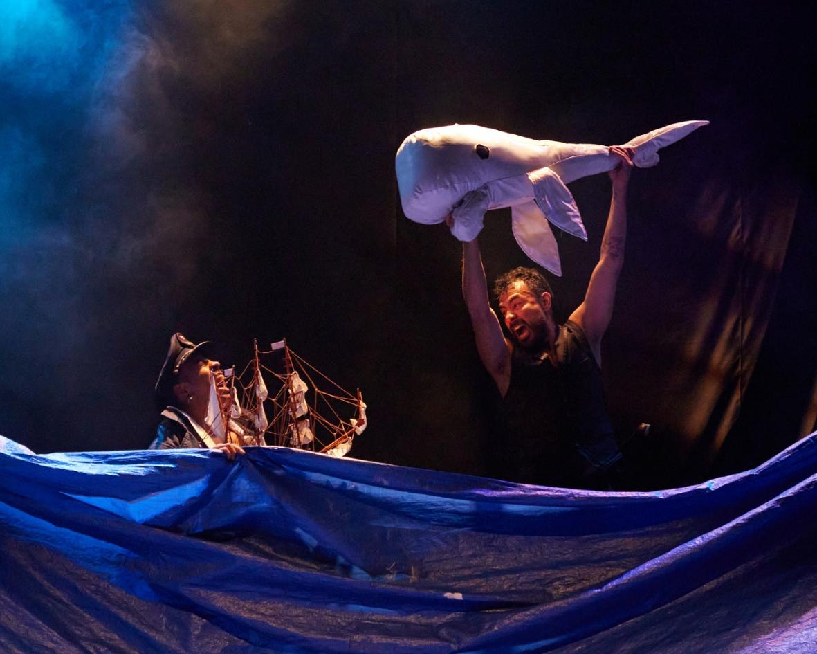 Se estrena &#8220;Moby Dick&#8221; , la obra que visitará todo México