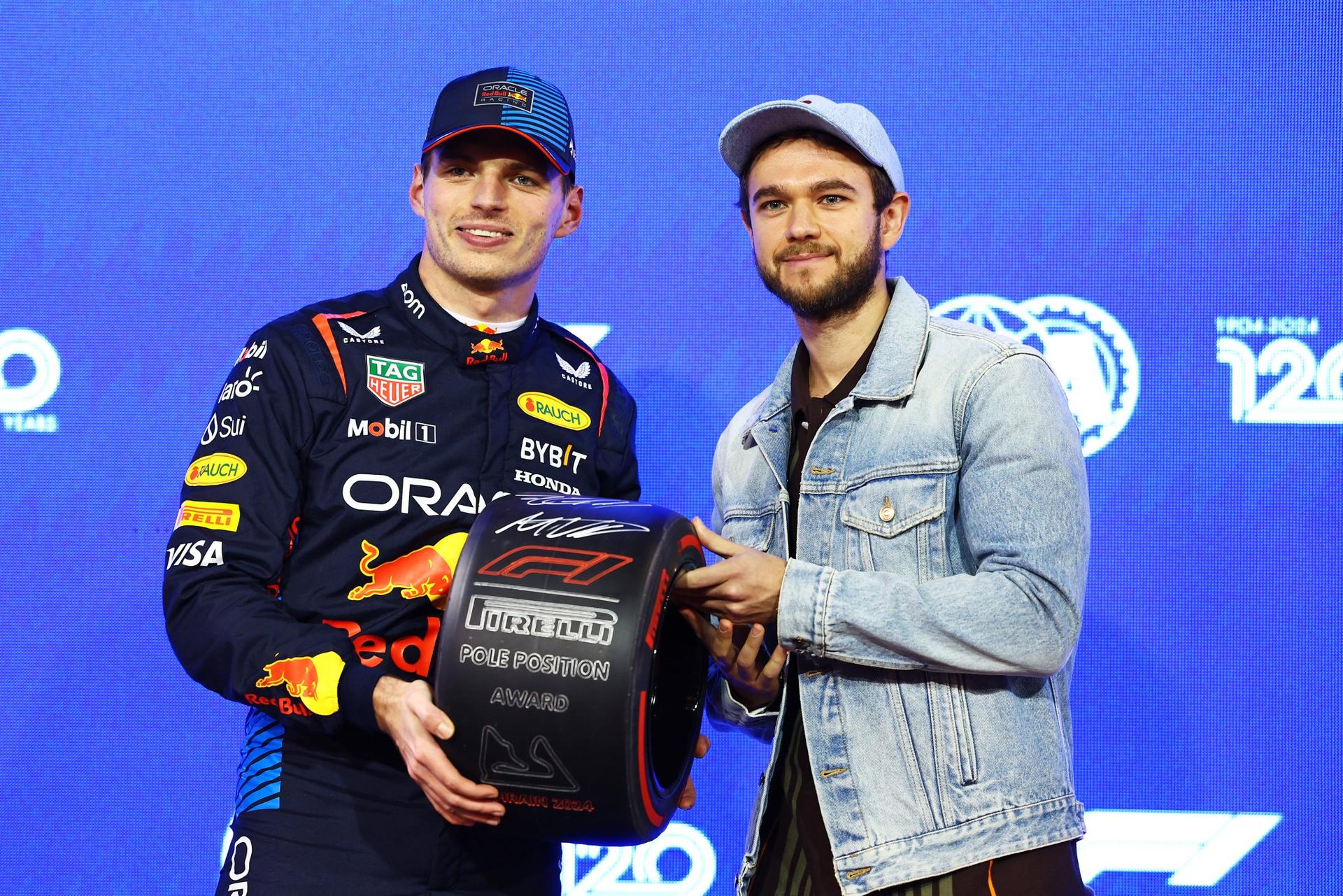 Verstapenn gana la primera pole de la temporada