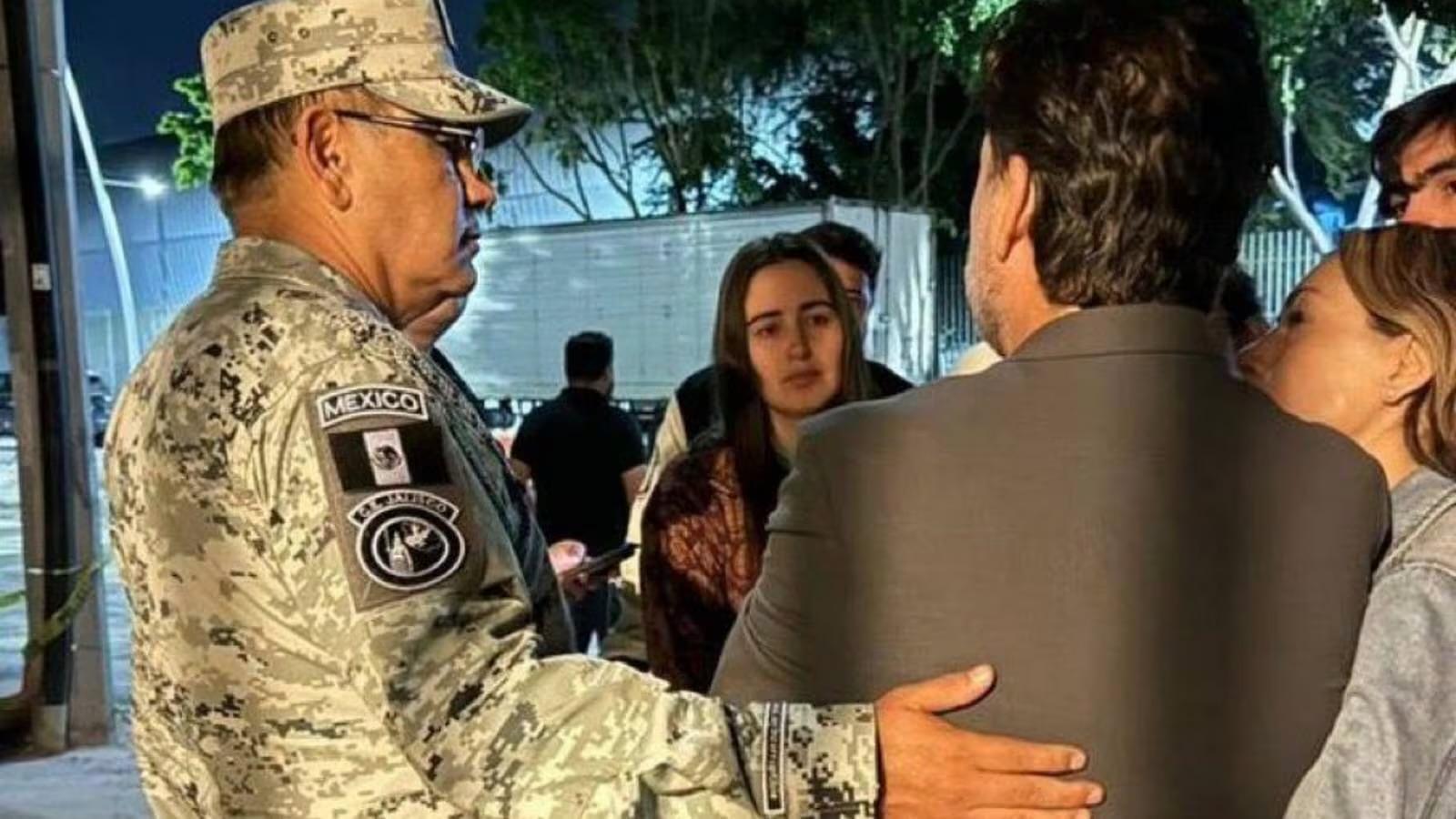 Jaime Barrera ya fue liberado en Jalisco 