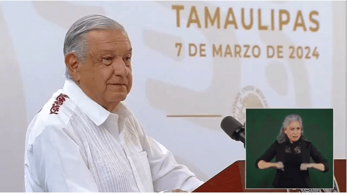 Portazo en Palacio Nacional fue un acto de provocación: AMLO 