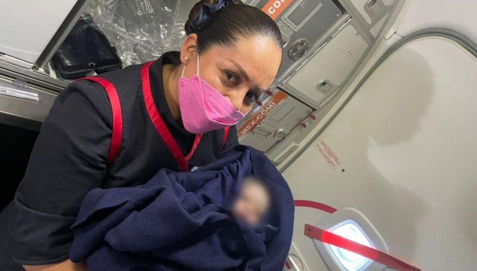 Nace bebé en vuelo de Aeroméxico de CDMX a Ciudad Juárez