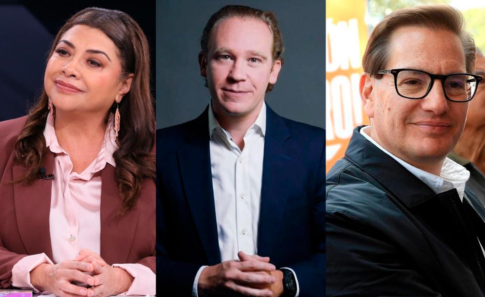 Primer debate por la jefatura de gobierno en la Ciudad de México, este domingo