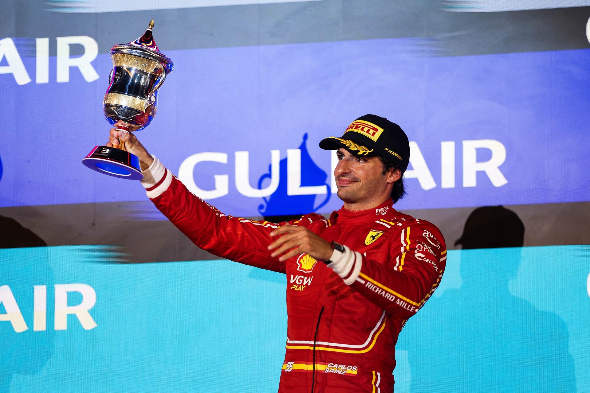 Carlos Sainz no participará en el Gran Premio de Arabia Saudita