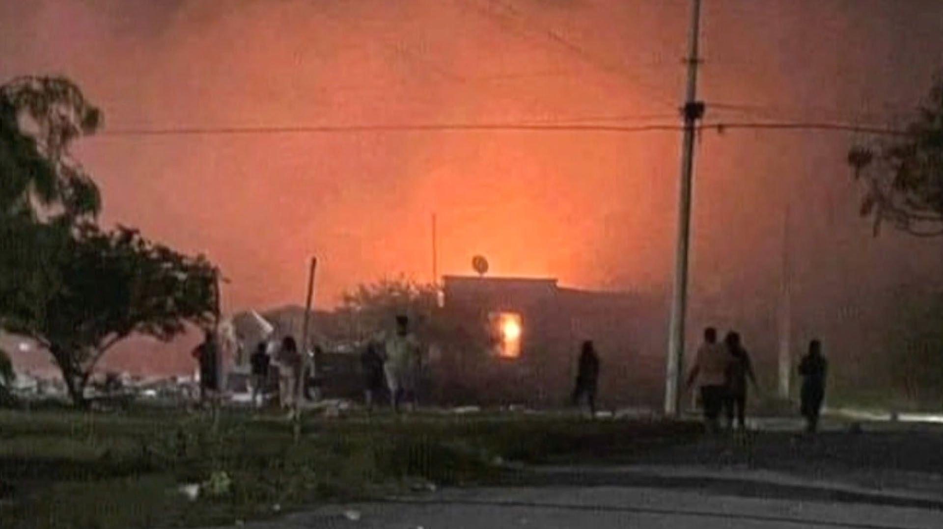 Pierde la vida una persona y seis más lesionadas por explosión en Tamaulipas 