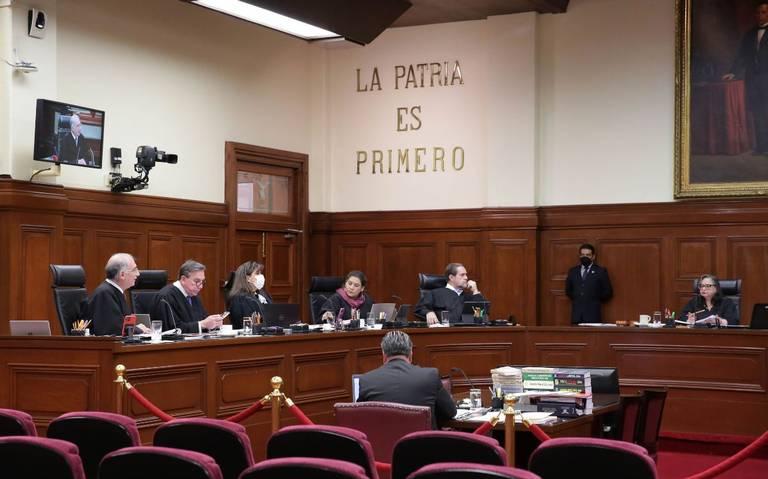 Ocho ministros podrían renunciar a su cargo en la Suprema Corte de Justicia de la Nación