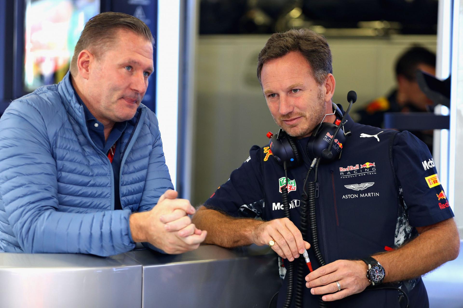 Caos en Red Bull por conflicto entre Jos Verstappen y Christian Horner