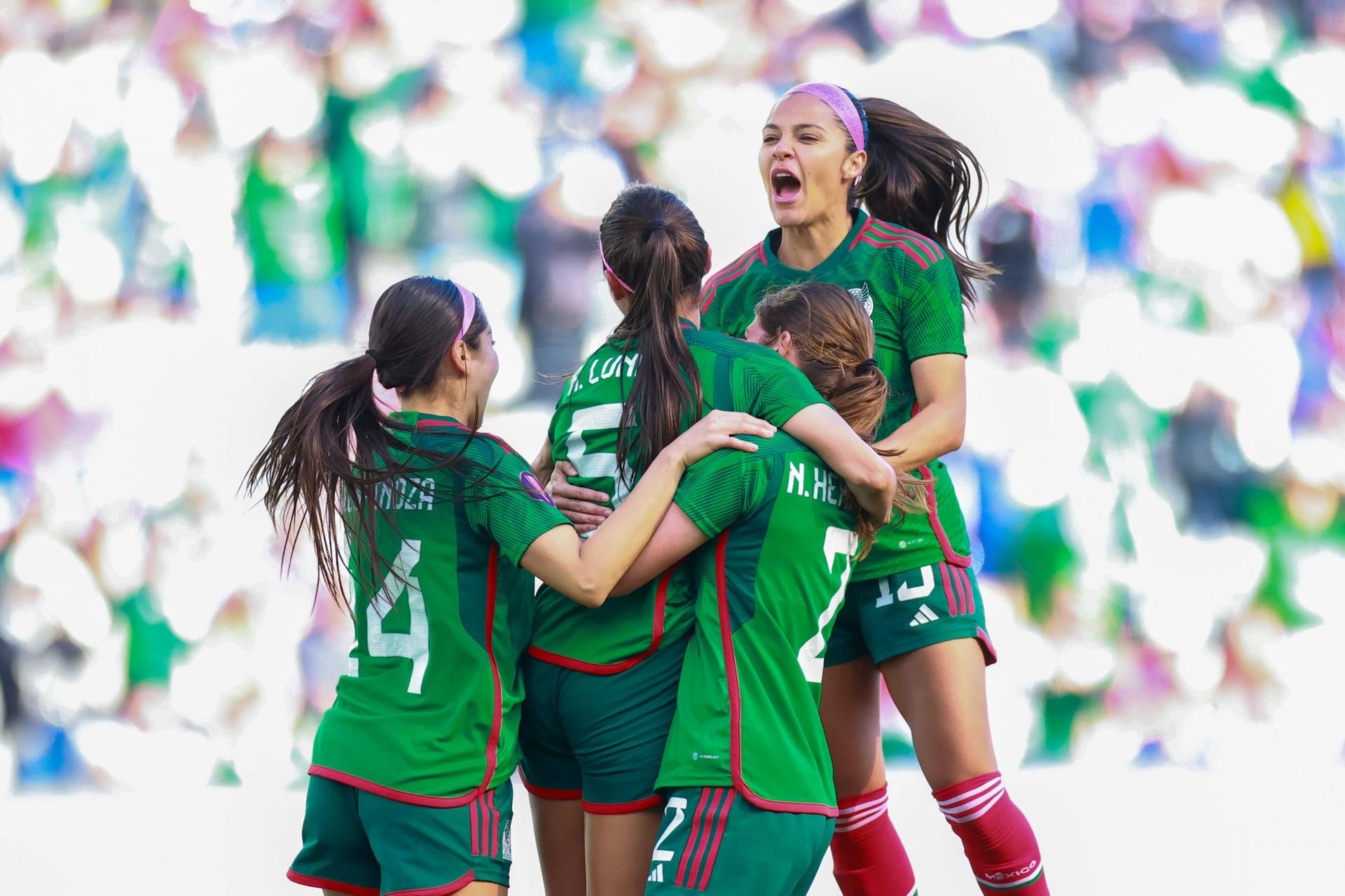 México pasó a semifinales de la Copa Oro W