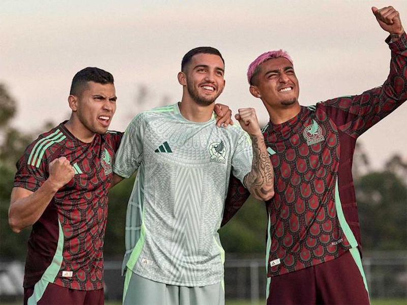 Selección Mexicana presentó los uniformes para la Copa Oro 