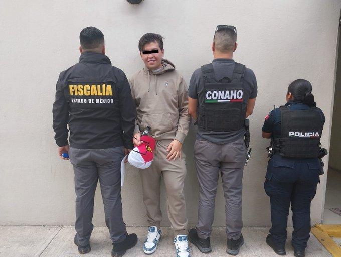 Fofo Márquez está detenido en el penal de Barrientos por agresión en contra de una mujer
