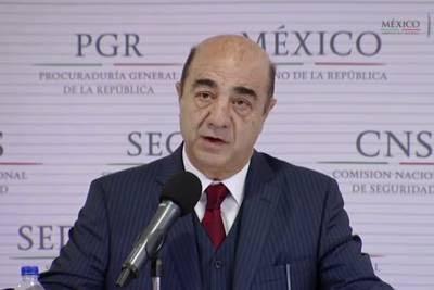 Jesus Murillo Karam gozará de prisión domiciliaria