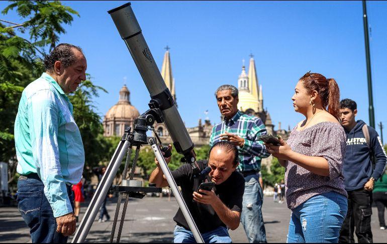 Así vivió Jalisco el eclipse de sol