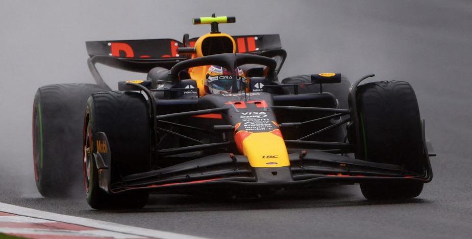 Fin de semana de Fórmula 1 en Shanghái: Checo Pérez complicado 