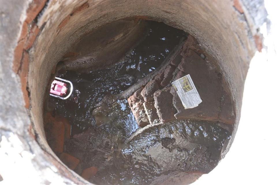 Encuentran derivados de petróleo en agua contaminada de Benito Juárez
