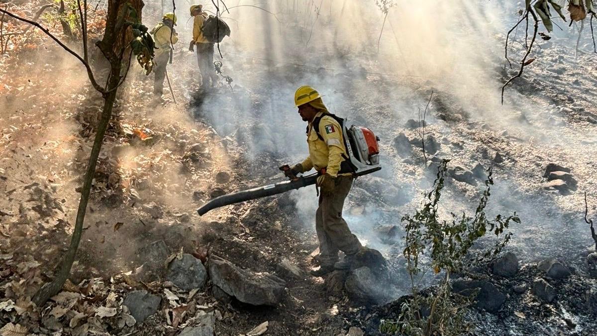 Incendio forestal causa contaminación en la zona metropolitana de Guadalajara
