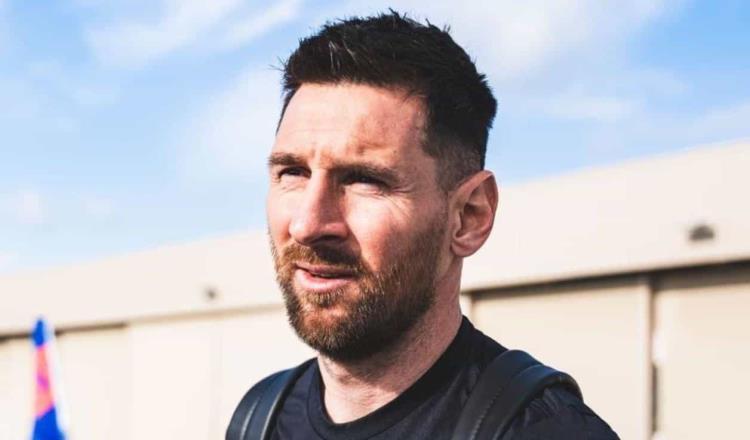 Lionel Messi ya está en Monterrey 