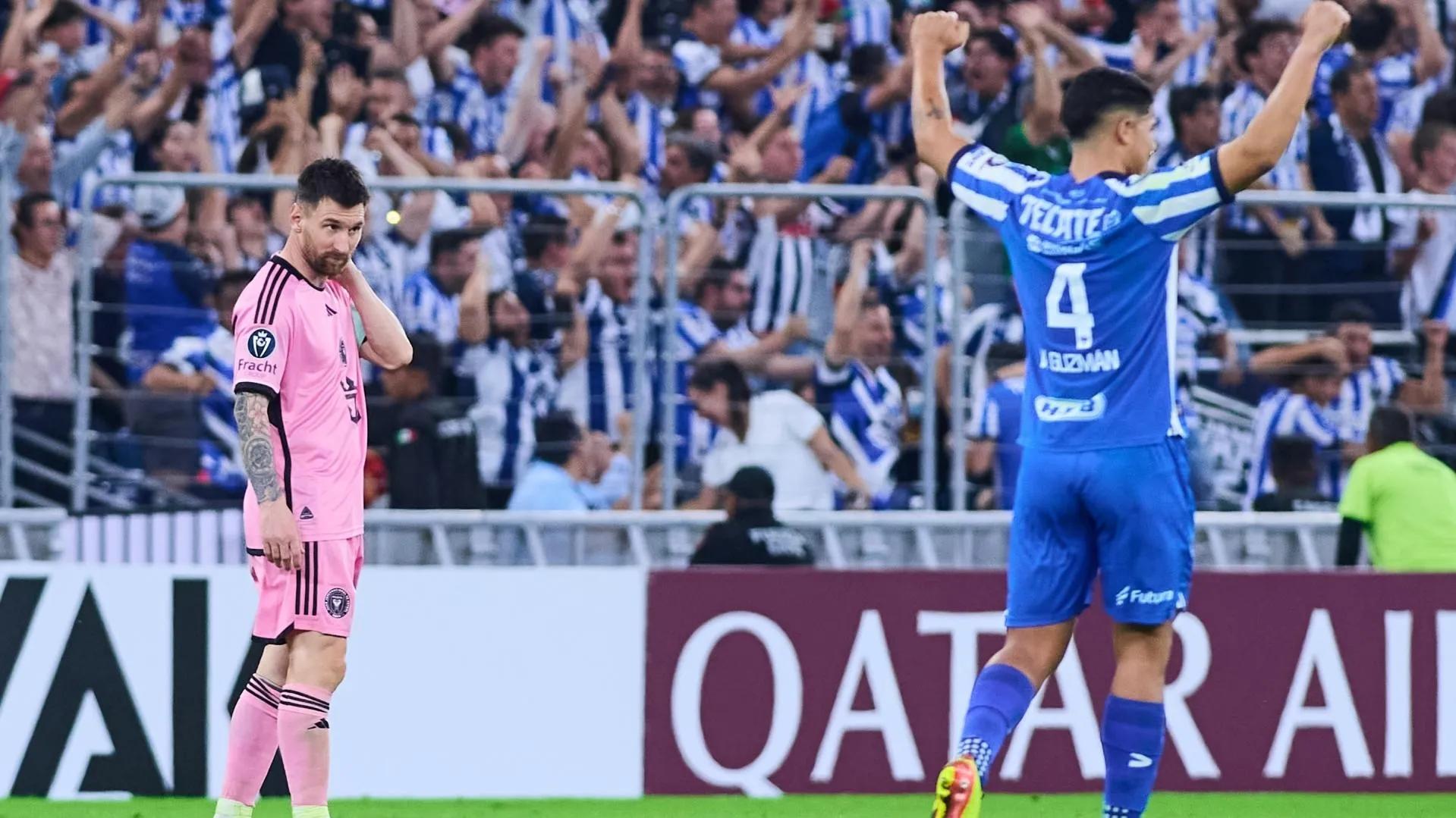 Rayados terminó con Inter Miami en la ConcaChampions 
