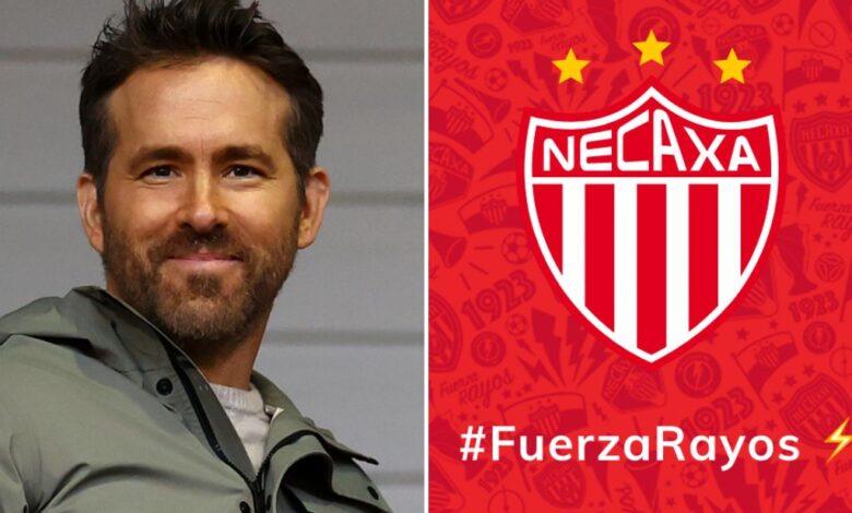 Ryan Reynolds es accionista del Necaxa