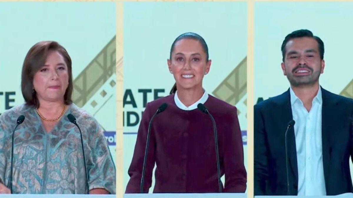 ¿Qué pasó en el segundo debate presidencial? 