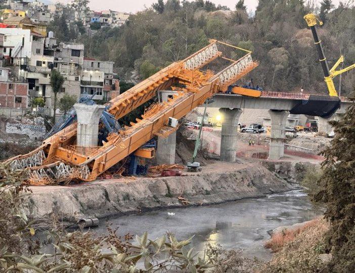 Construcción del Tren Interurbano sufre otra caída 