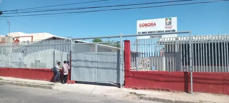 Calendario escolar en Sonora podría ajustarse por calor extremo