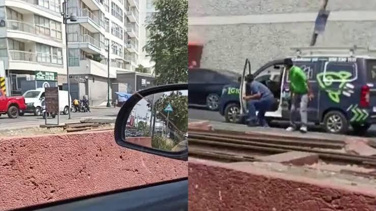Balacera en Plaza Carso deja a una persona herida 
