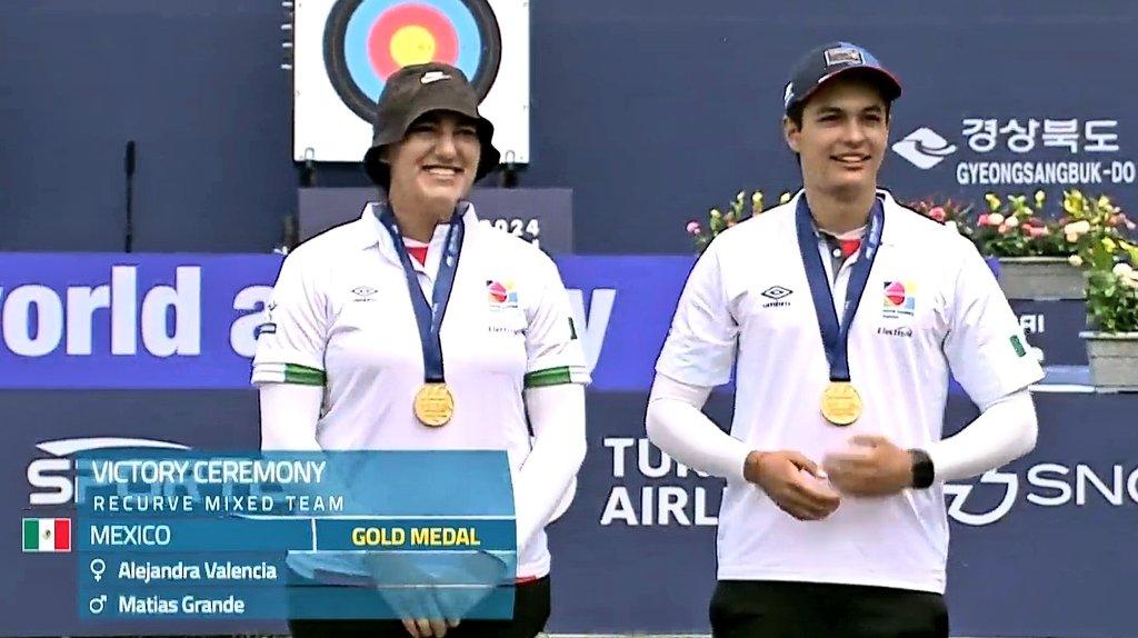 Alejandra Valencia es campeona del mundo del tiro con arco