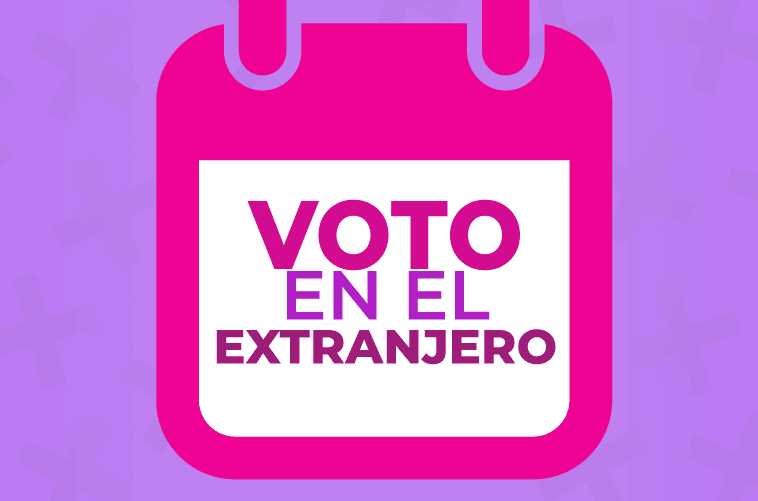 Ya inició el voto electrónico en el extranjero
