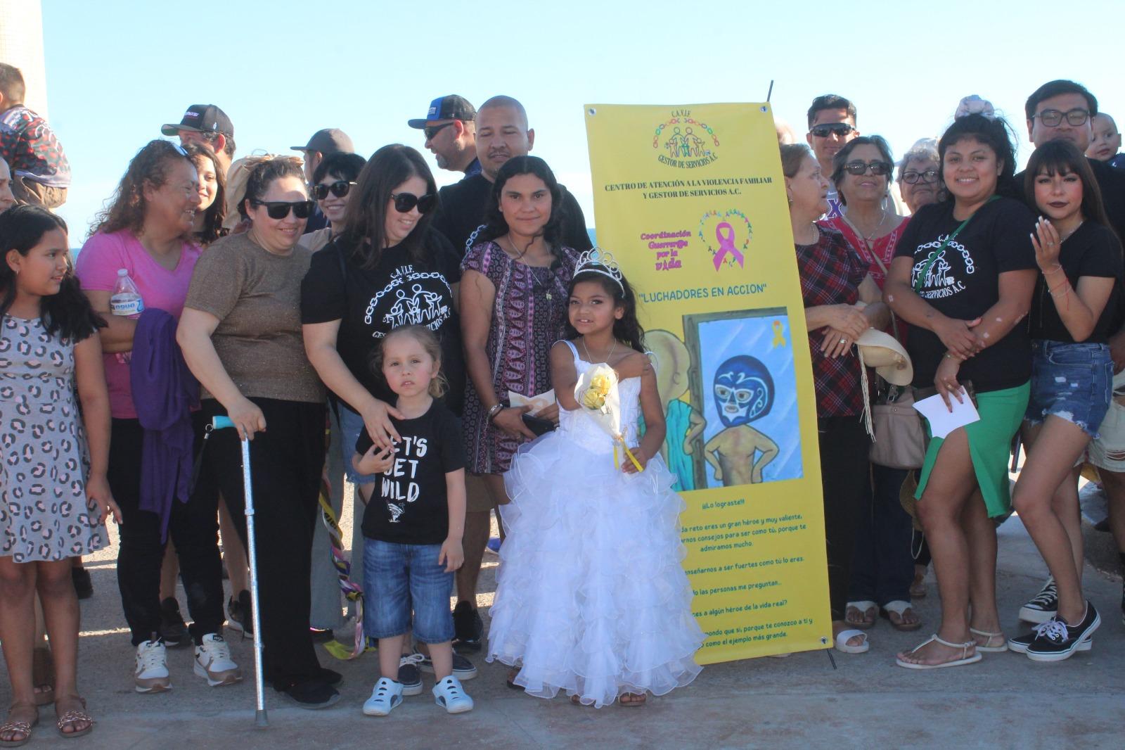 Se realizó la &#8220;Caravana por la Vida&#8221; para celebrar a la pequeña Ariadne Valentina
